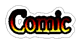 Comic Logo Style