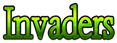 Invaders Logo Style