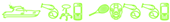 Neon Green Logo Style