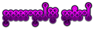 PURPLE GIRL Logo Style