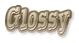 Glossy Logo Style