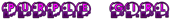 PURPLE GIRL Logo Style