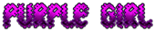 PURPLE GIRL Logo Style