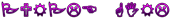 PURPLE GIRL Logo Style