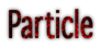 Particle Logo Style