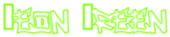 Neon Green Logo Style