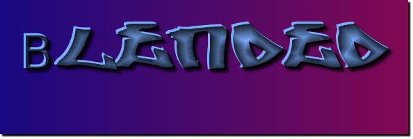 Rendered Image