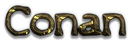 Conan Logo Style