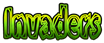 Invaders Logo Style