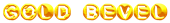 GOLD BEVEL Logo Style