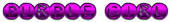 PURPLE GIRL Logo Style