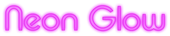 Neon Glow Logo Style