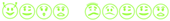 Neon Green Logo Style