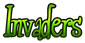 Invaders Logo Style