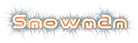 Snowman Logo Style