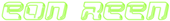 Neon Green Logo Style