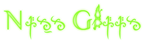 Neon Green Logo Style