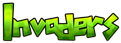 Invaders Logo Style