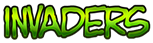 Invaders Logo Style