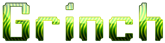 Grinch Logo Style