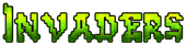 Invaders Logo Style