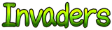 Invaders Logo Style