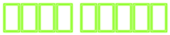 Neon Green Logo Style