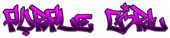 PURPLE GIRL Logo Style