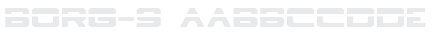 Borg-9 Font