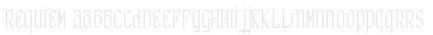 Catharsis Requiem Font