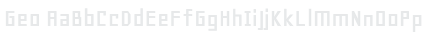 Geo Font