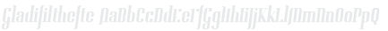 Gladifilthefte Font