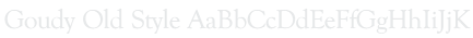 Goudy Bookletter 1911 Font