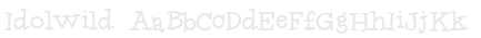 Idolwild Font