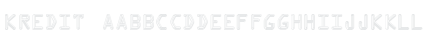 Kredit Font