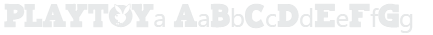 Playtoy Font