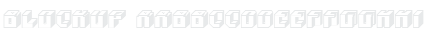 BlockUp Font