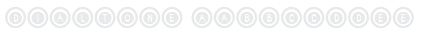 Dialtone Font