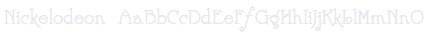 Nickelodeon Font