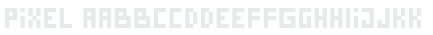 Pixel Font