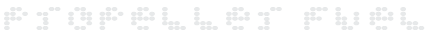 Propeller Fuel Font