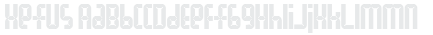 Xefus Font