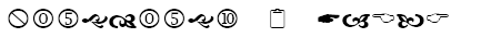 Wingdings 2 Font