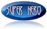 Super Hero Button Logo Style