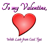 Valentine Symbol Logo Style