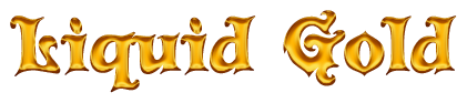 Liquid Gold Text Generator